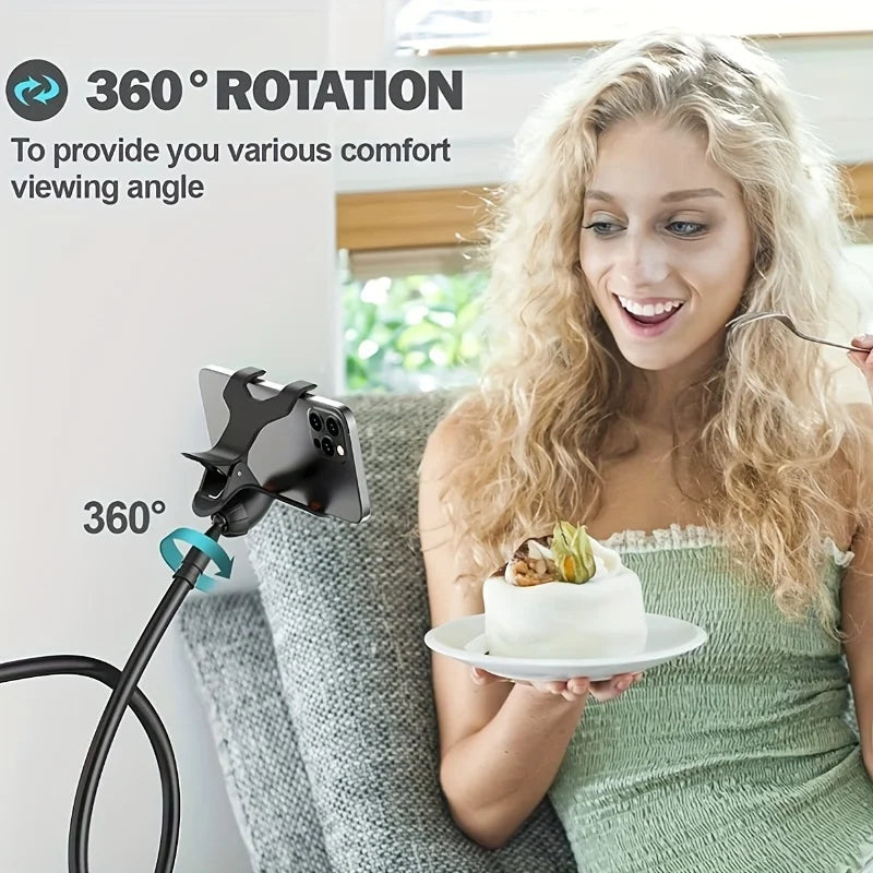 360° Adjustable Phone Holder - Hands-Free Lazy Bracket